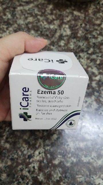 Ezema 50 Hỗ Trợ Giảm Nấm Da Đầu Chiết Xuất Gurjun Ấn Độ 2